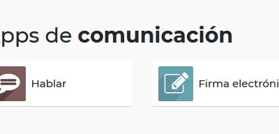 Aplicaciones de comunicación en Odoo