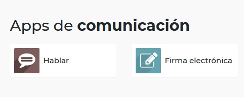 Aplicaciones de comunicación en Odoo