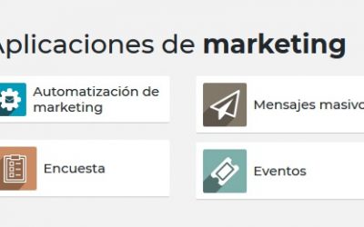 Aplicaciones de marketing en Odoo