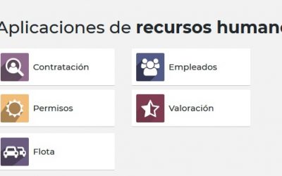 Aplicaciones de recursos humanos en Odoo