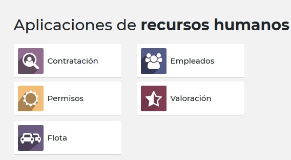 Aplicaciones de recursos humanos en Odoo