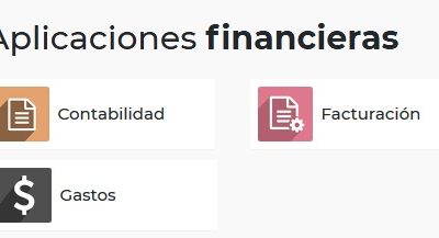 Aplicaciones financieras en Odoo