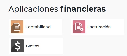 Aplicaciones financieras en Odoo