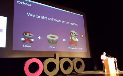 Odoo Open Days han comenzado