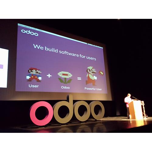 Odoo Open Days han comenzado